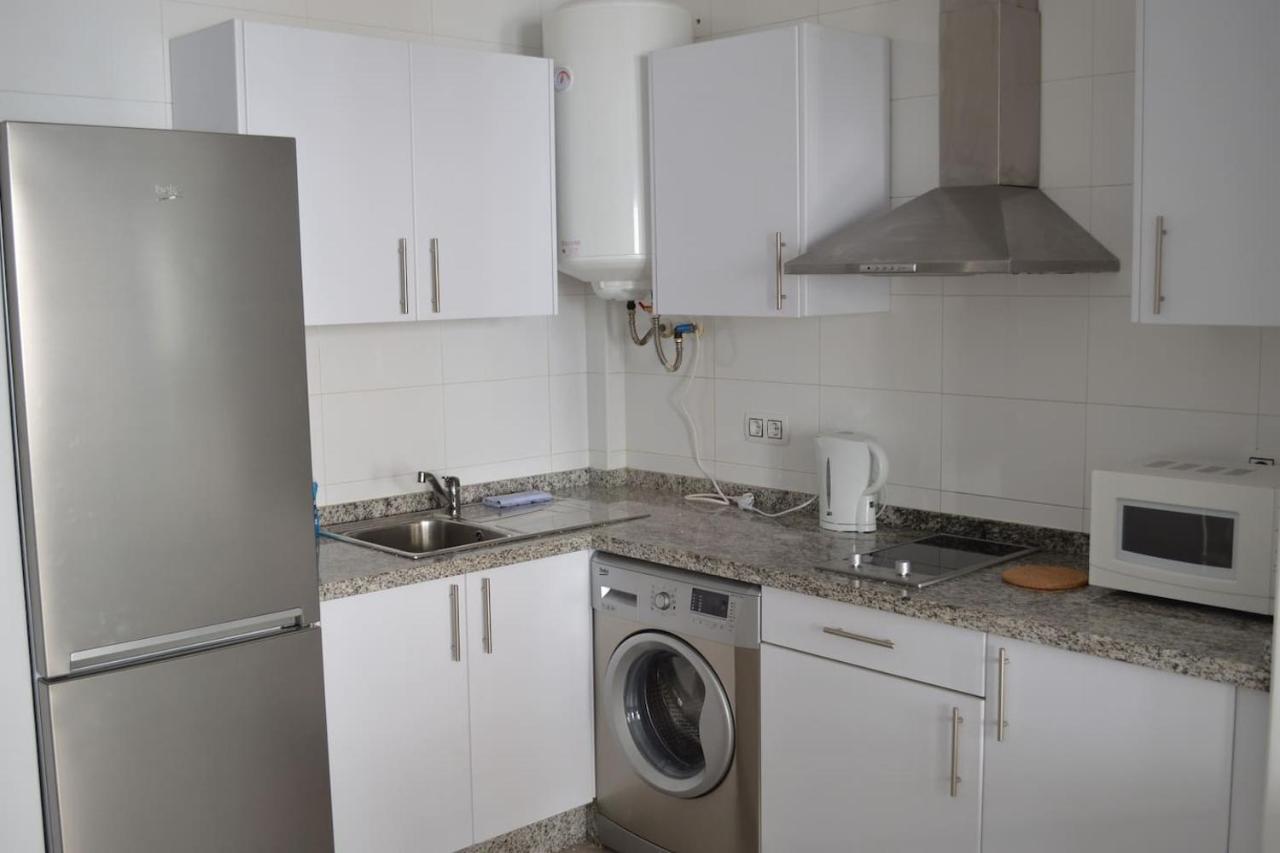 Modern Studio Flat Close To Plaza Merced Malaga Ngoại thất bức ảnh