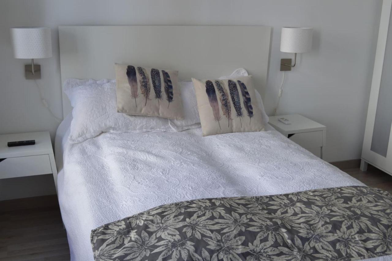 Modern Studio Flat Close To Plaza Merced Malaga Ngoại thất bức ảnh