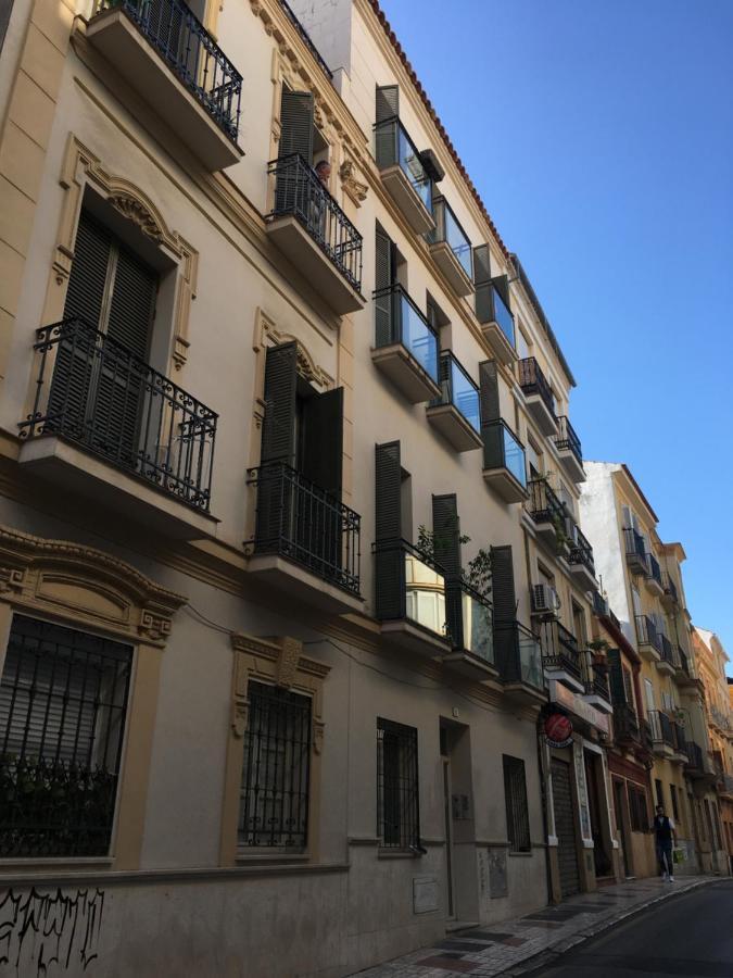 Modern Studio Flat Close To Plaza Merced Malaga Ngoại thất bức ảnh